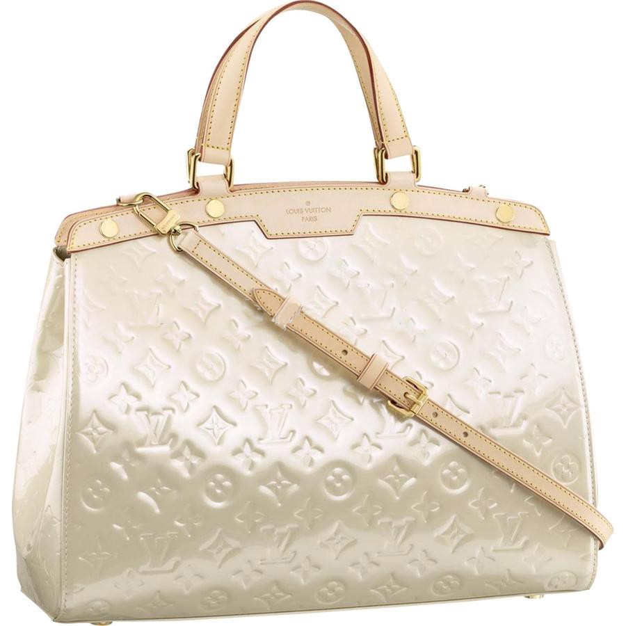 AAA Louis Vuitton Brea GM Monogram Vernis M91454 Replica